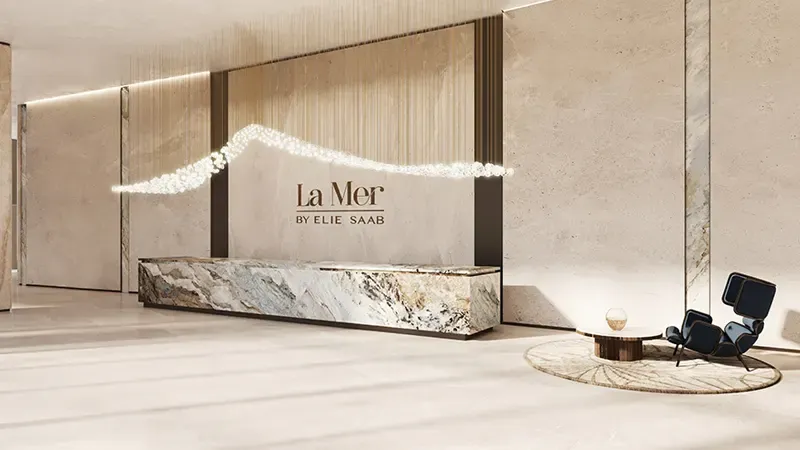 La Mer by ELIE SAAB – render