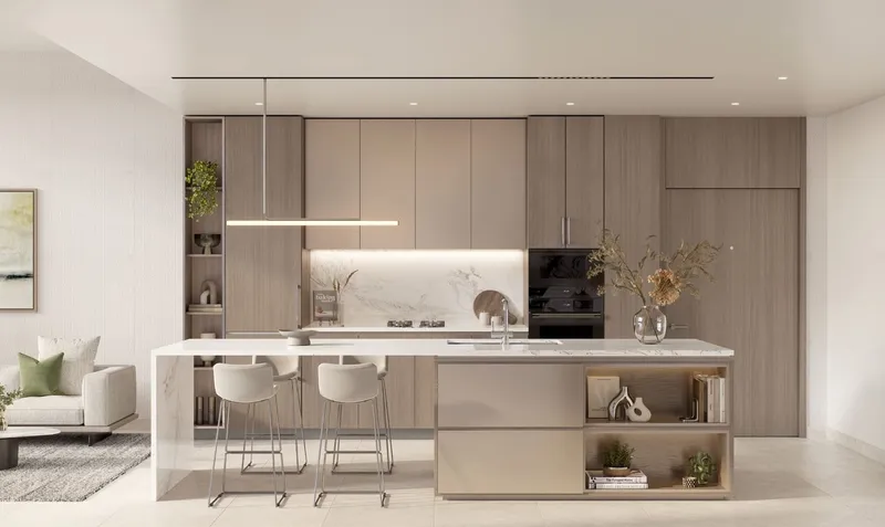 Riverton House – render