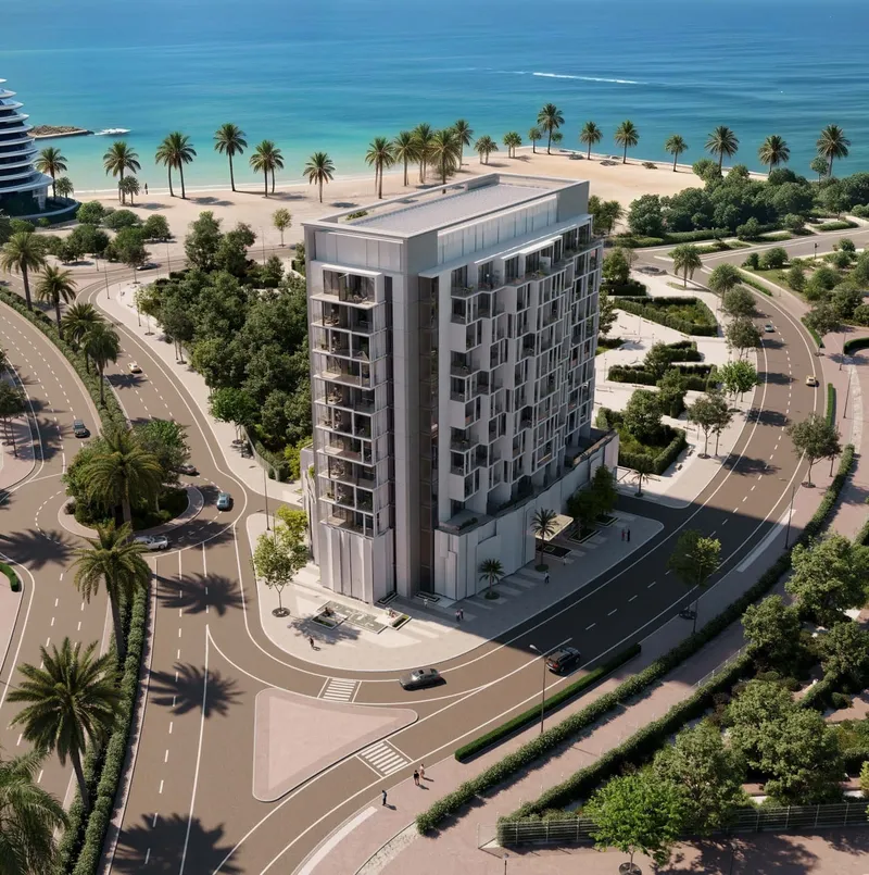 Island Height – render