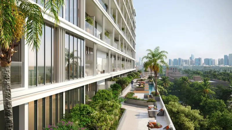 Linea by Holm – render