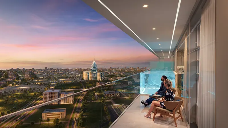 Oasiz by Danube – render