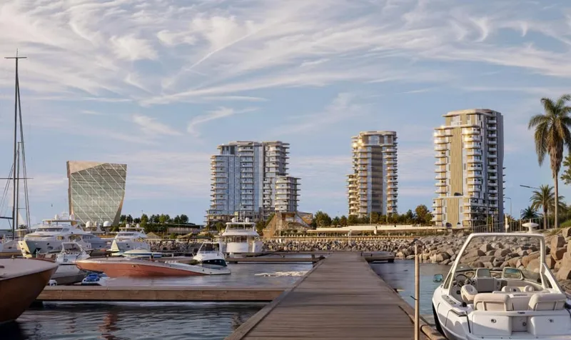 Portside Square – render