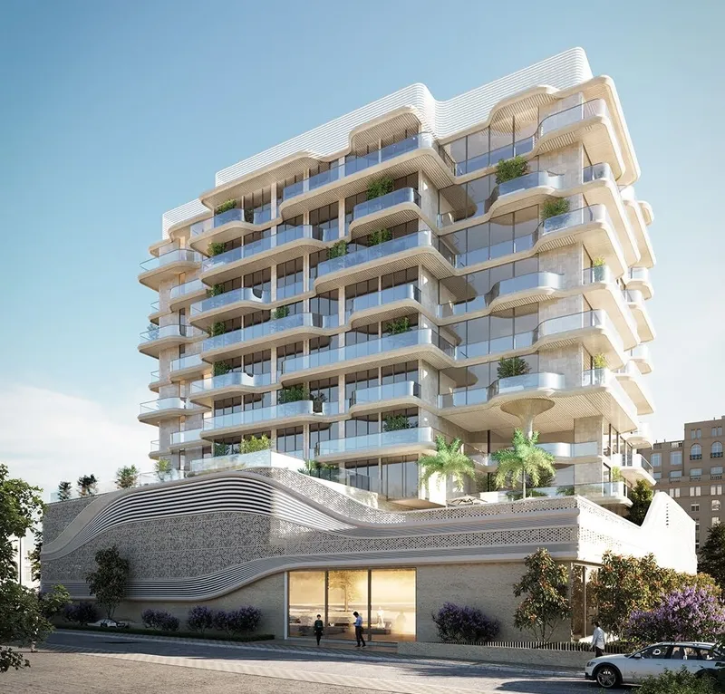 Firoza – render