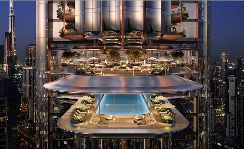 Lumena By Omniyat – render