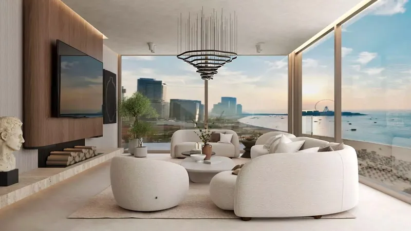 Habtoor Grand Residences – render