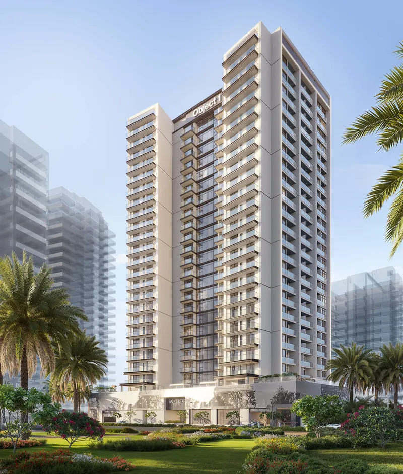 AUREL1A Residence – render
