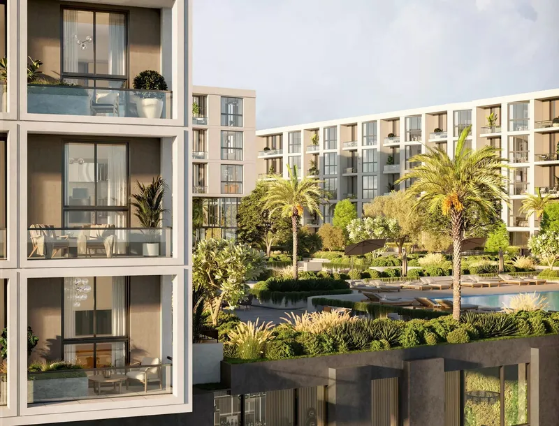 Terrazzo – render