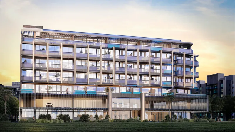 105 Residences – render