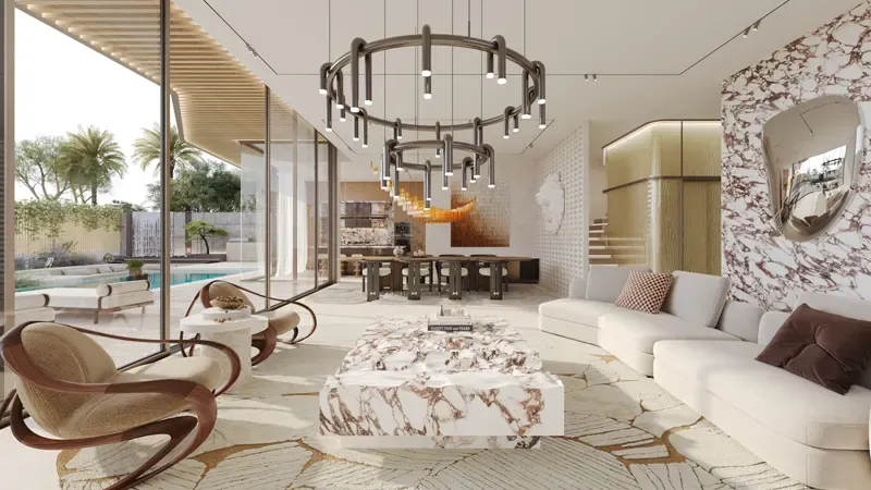 Knightsbridge at Meydan – render