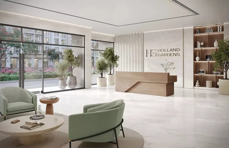 Holland Gardens – render