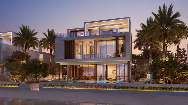 Palm Jebel Ali Villas – render