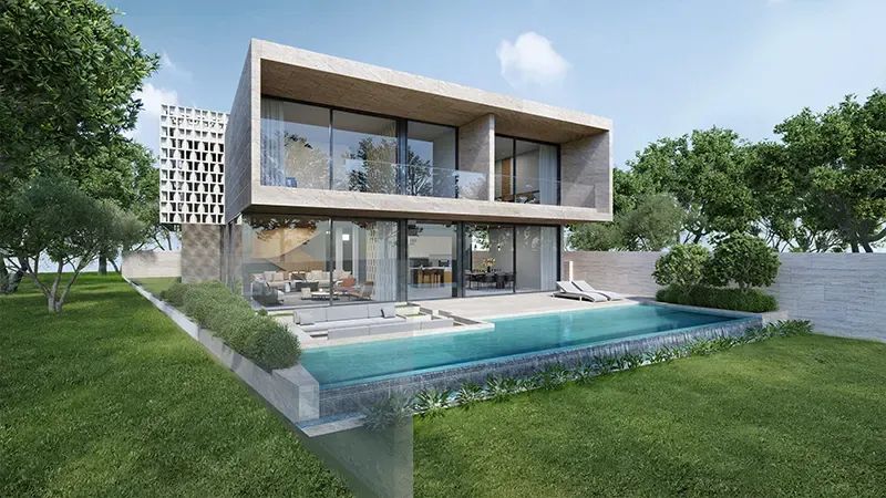 Nawayef Homes – render