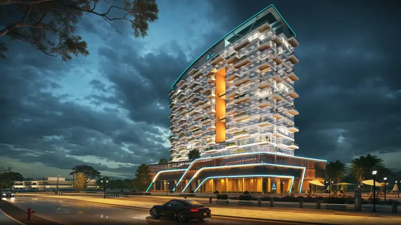 Ocean Tower – render