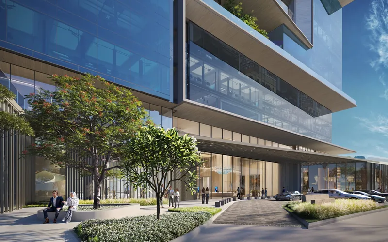 Capital One at Motor City – render
