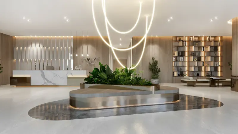 Enqlave – render