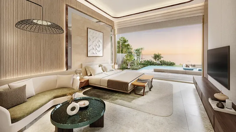 Nawayef Mansions – render