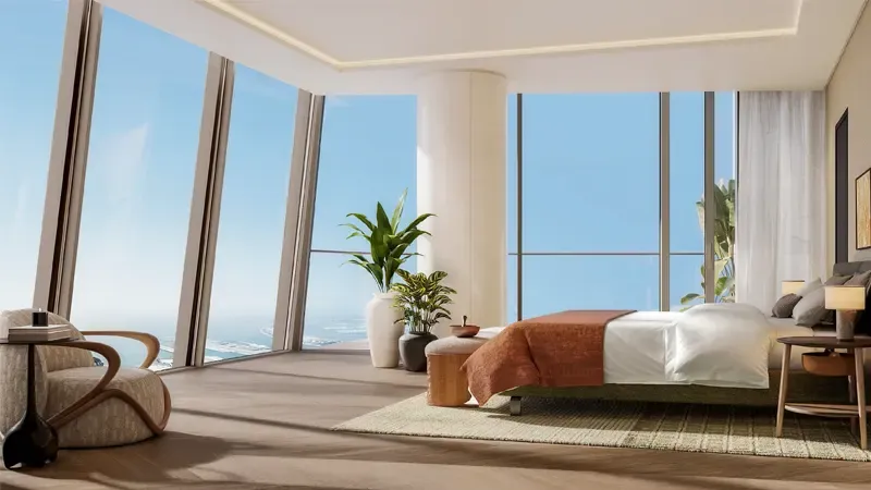 Six Senses Residences – render