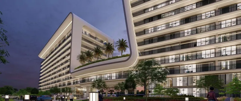 Yas Beach Residence – render