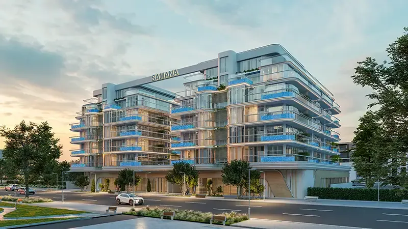 Samana Rome – render