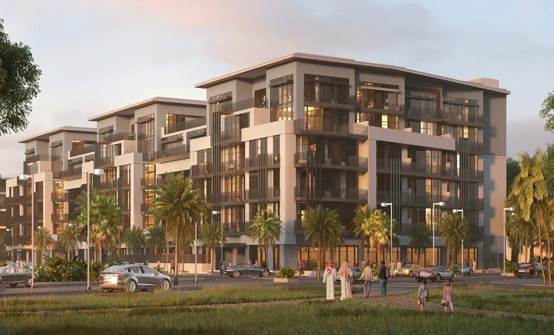 Parkwoods Residence – render