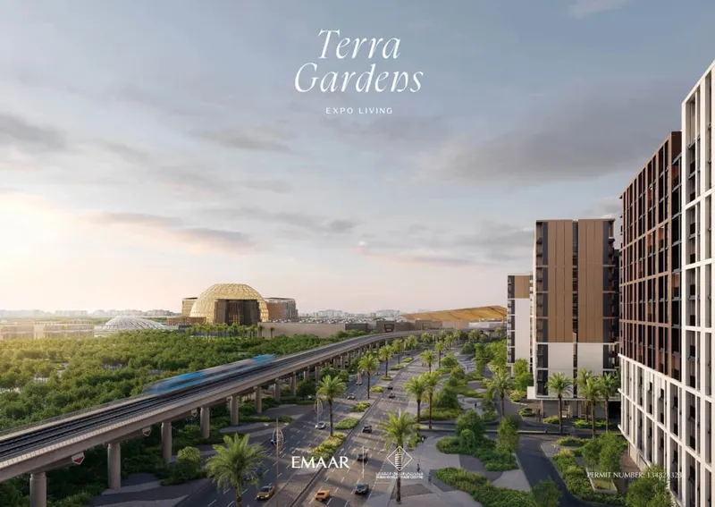 Terra Gardens – render