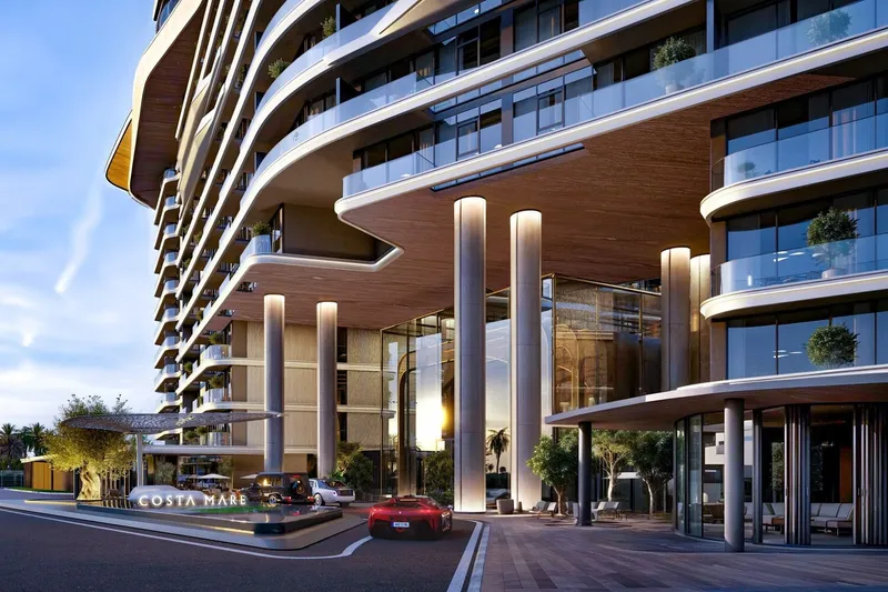 Costa Mare – render