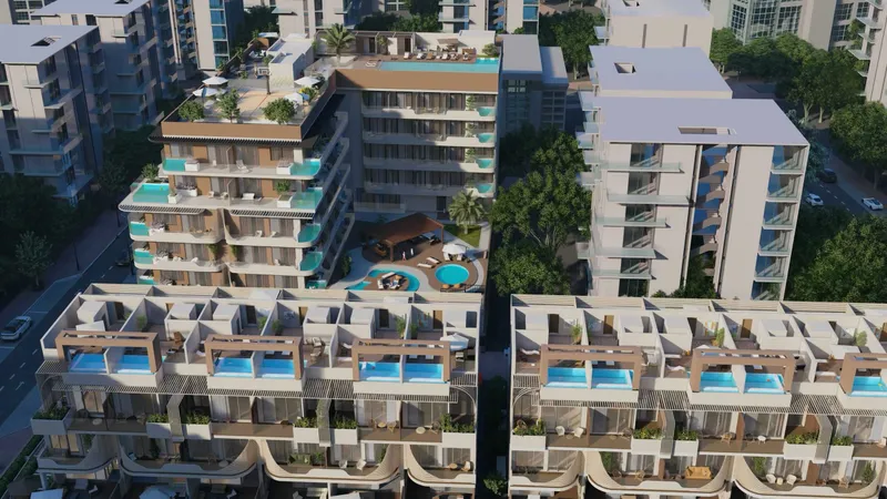 Ashton Park Residences – render