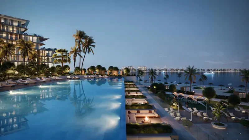 Nakheel Rixos Phase 2 – render