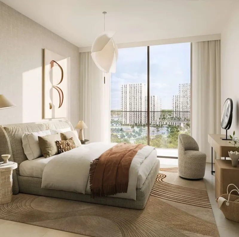 Parkwood by Emaar – render