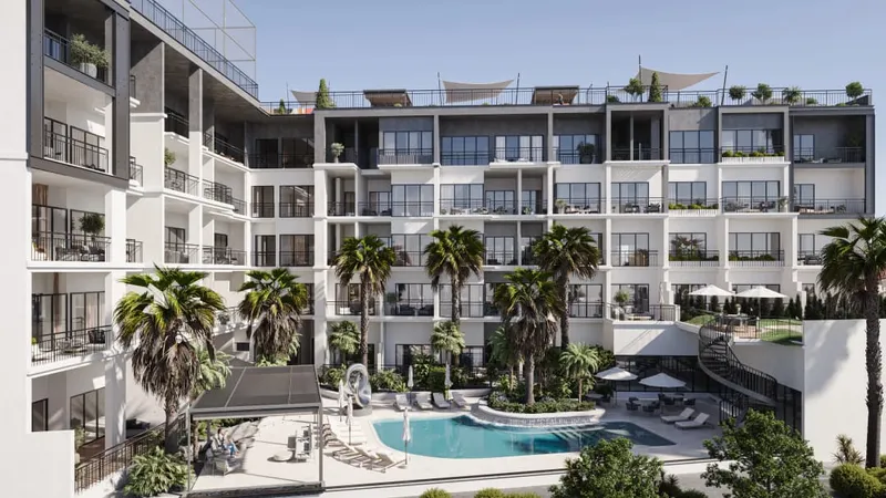 J-Haus Residence – render