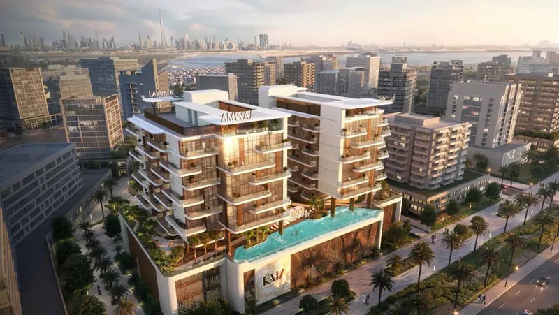 Kaia Residences – render