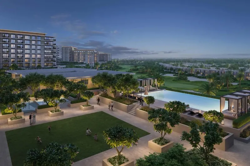 Golf Hills – render