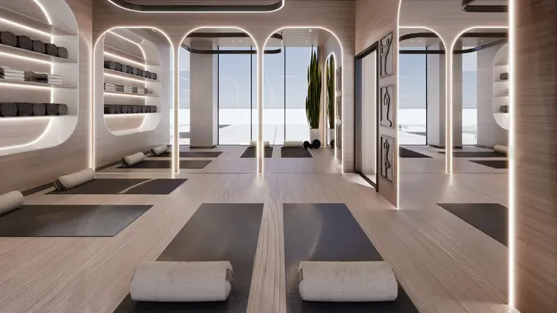 Livel Residenza at JVC – render
