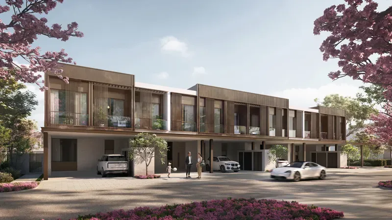 Nad Al Sheba Gardens Phase 6 – render