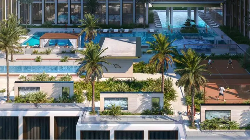 Binghatti Spectre amenities in Al Jaddaf Dubai