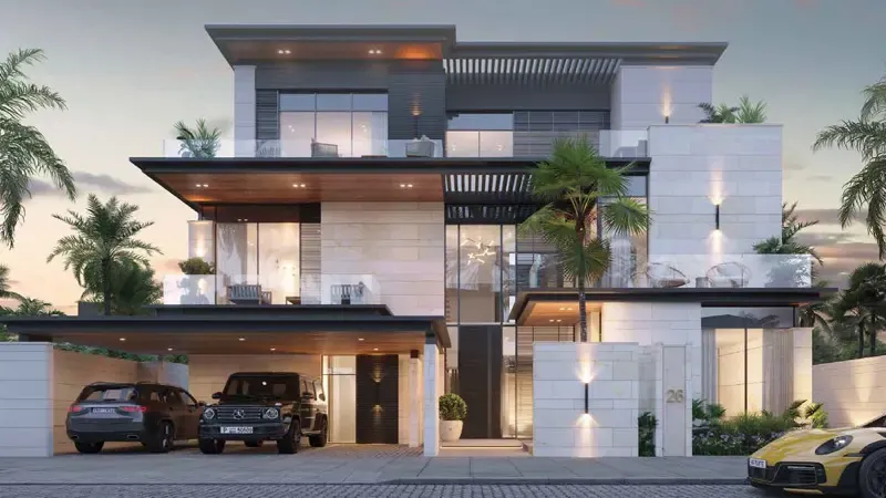 Lua Residences – render