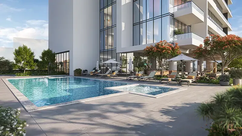 All Seasons Residence – render