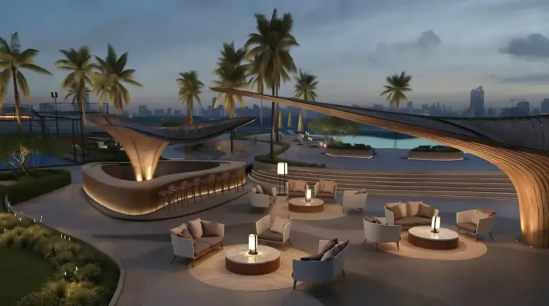 Mövenpick Residences – render