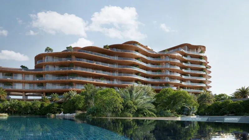 Jumeirah Asora Bay – render