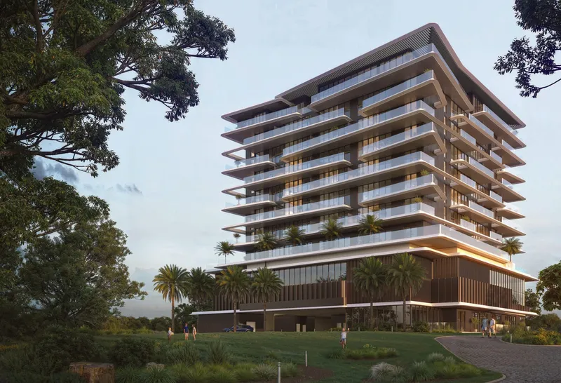 Isolana Residences – render