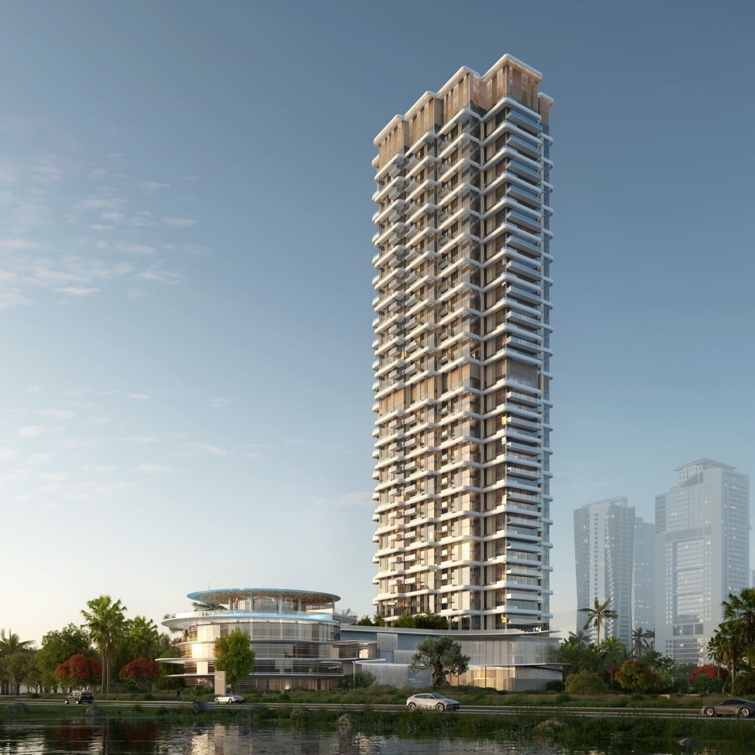 Serenia District West Residence, image 1