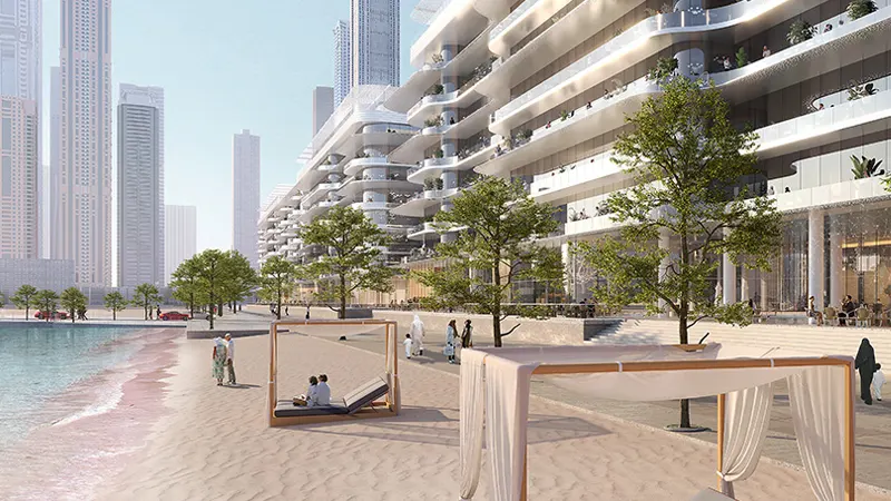 Dubai Harbour Residences, image 2