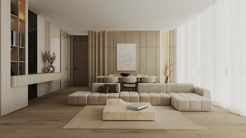 Binghatti Hills Phase 3 – render