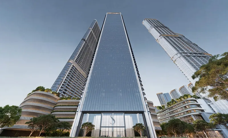 The S at Sobha Hartland II – render