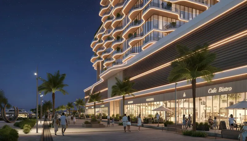 Royal Yacht Club Residence – render