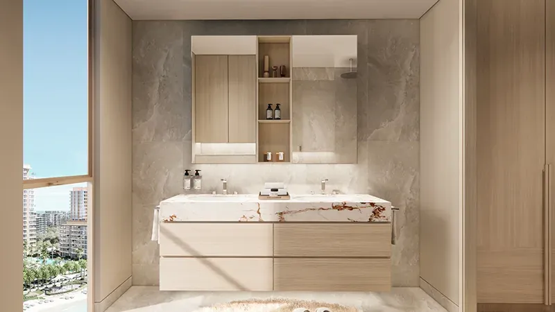 Bay Grove Residences at Dubai Islands – render