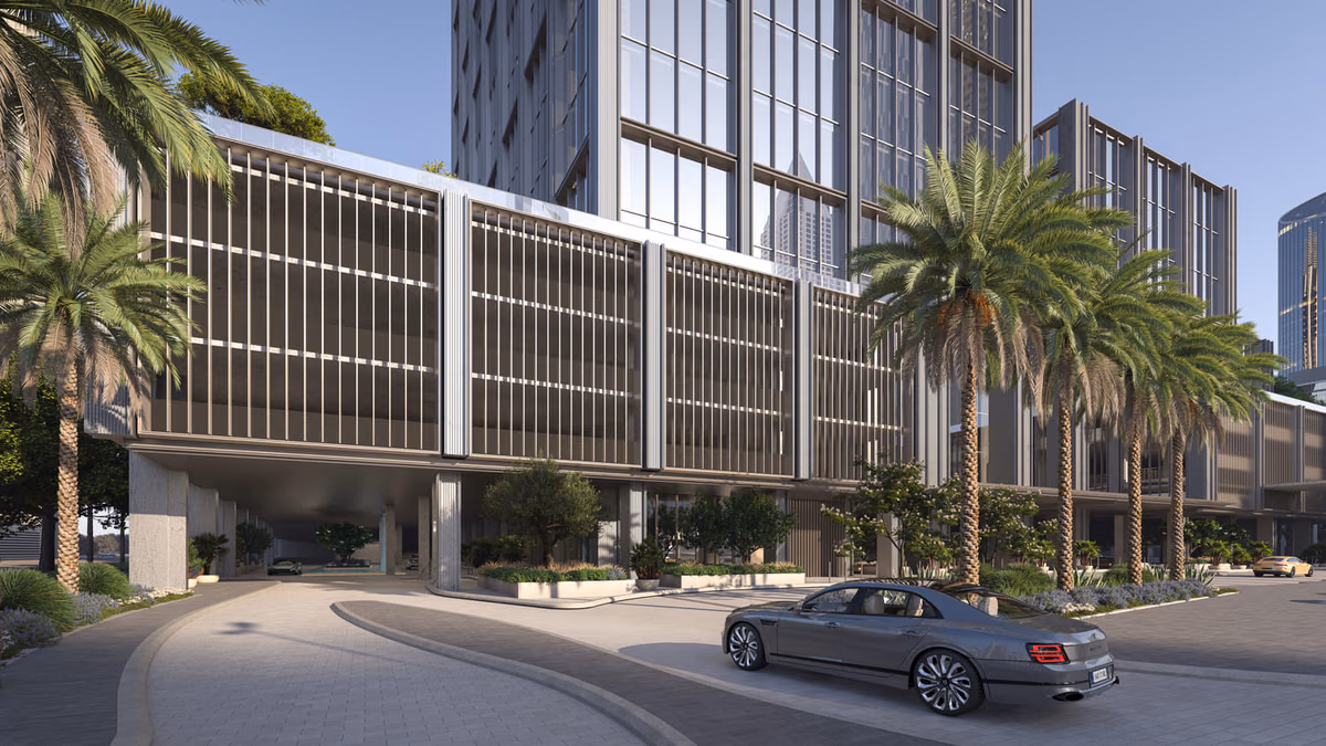 DIFC Heights Tower, image 3