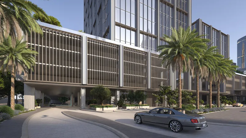 DIFC Heights Tower – render