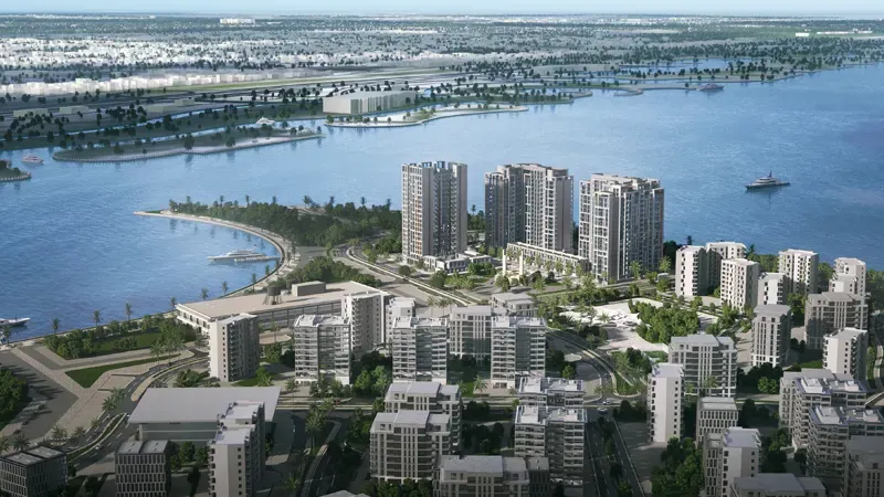 Selina Bay by Reportage – render