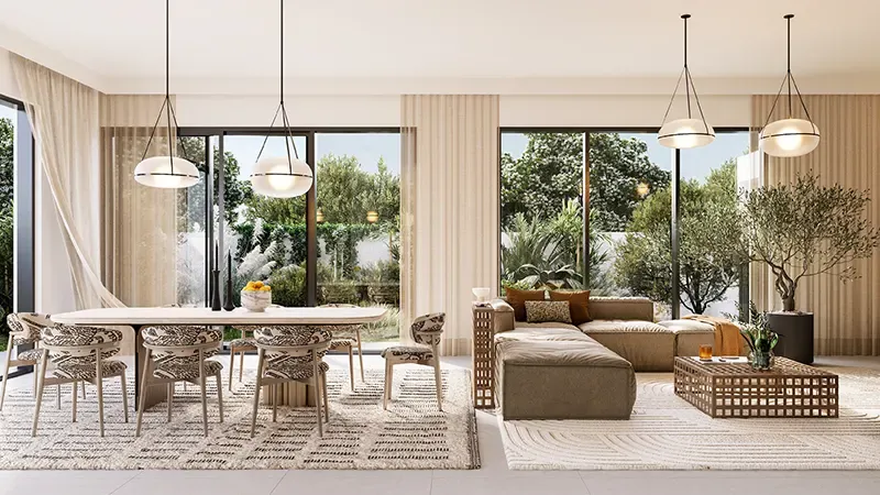 Fairway Villas 3 – render